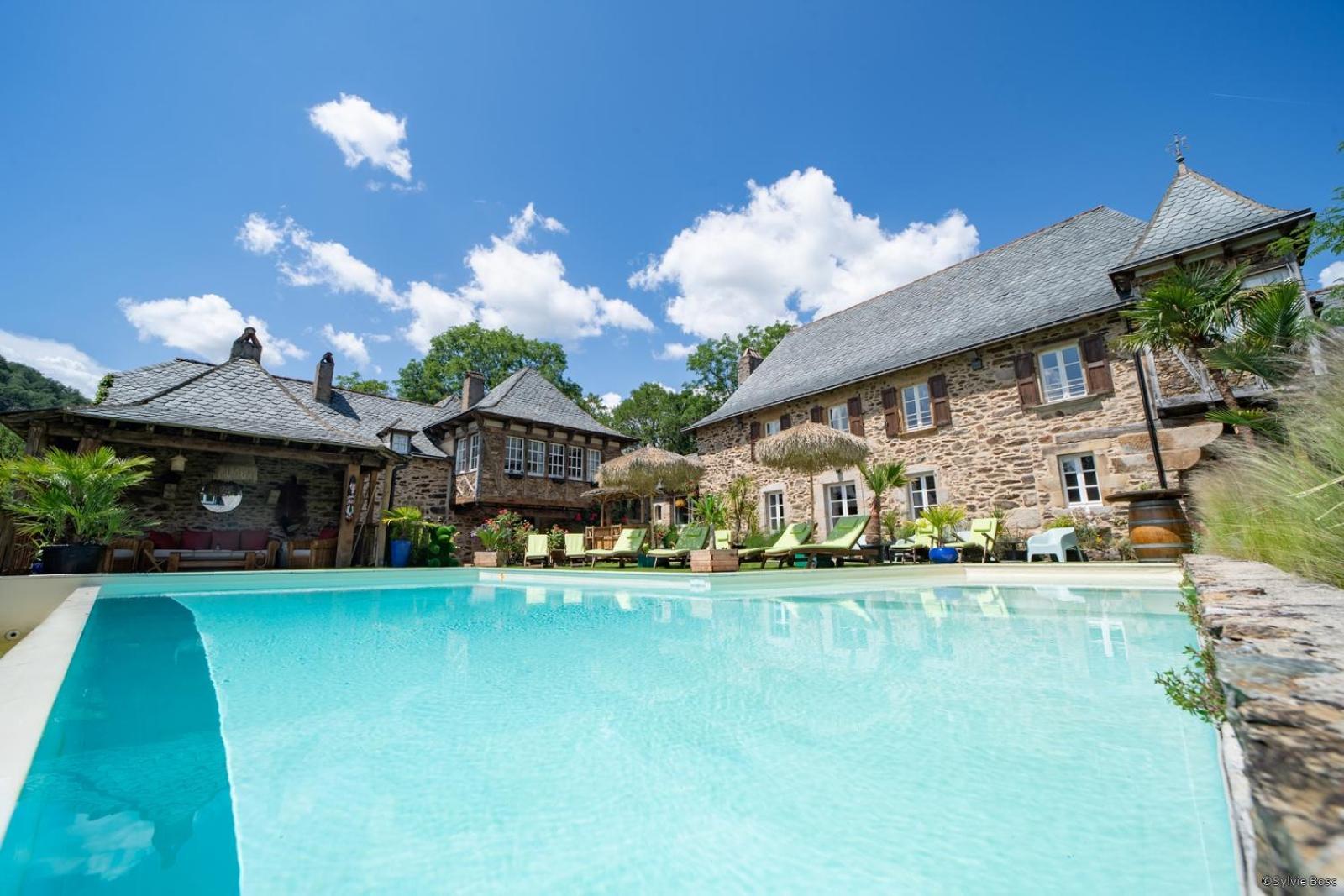 Chateau De Longcol Hotel La Fouillade Exterior photo