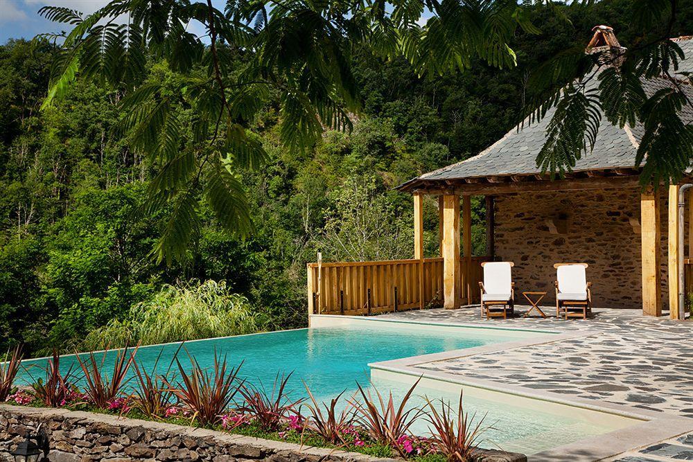 Chateau De Longcol Hotel La Fouillade Exterior photo
