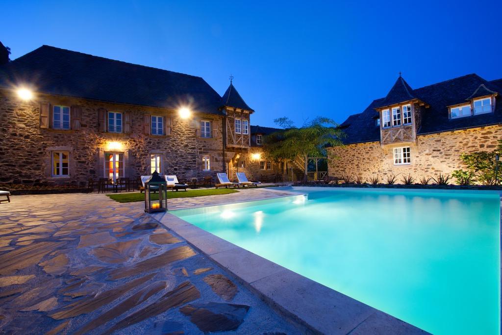 Chateau De Longcol Hotel La Fouillade Exterior photo